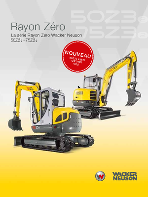 Mini Excavators Neuson 50Z 3