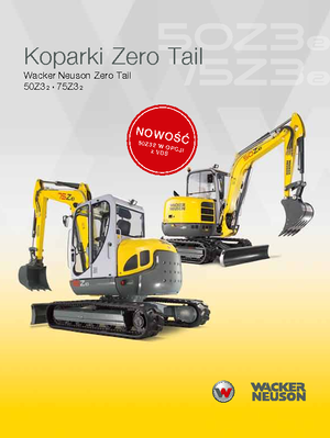 Mini Excavators Neuson 50Z 3