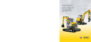 Mini Excavators Neuson 50Z 3