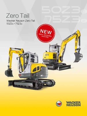 Mini Excavators Neuson 50Z 3