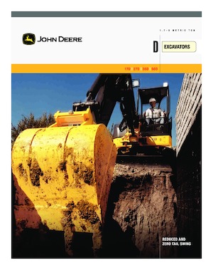 Mini Excavators John Deere Construction 17D