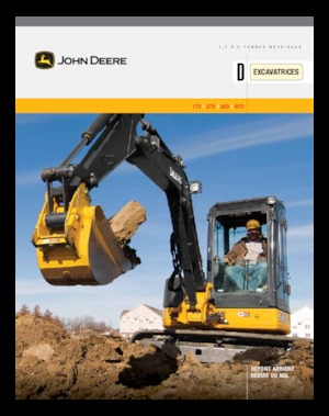 Mini Excavators John Deere Construction 17D