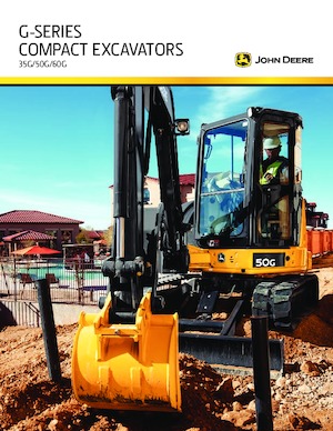 Crawler Excavators John Deere Construction 60G