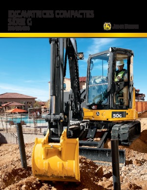 Mini Excavators John Deere Construction 35G