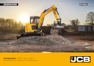 Mini Excavators JCB 50Z-2