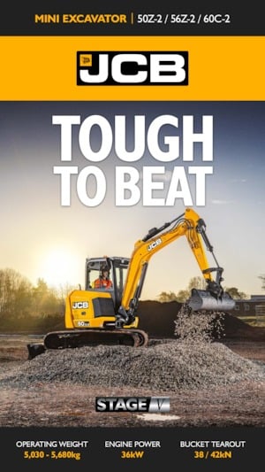 Mini Excavators JCB 50Z-2
