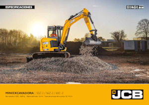 Mini Excavators JCB 50Z-2