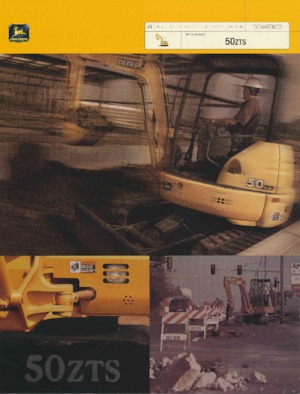 Mini Excavators John Deere Construction 50ZTS