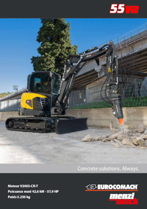 Mini Excavators Eurocomach 55va
