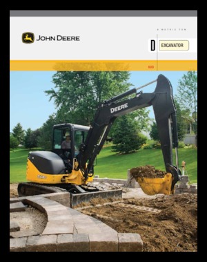 Crawler Excavators John Deere Construction 60D