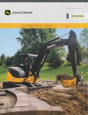Crawler Excavators John Deere Construction 60D