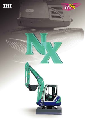 Mini Excavators IHI 65NX