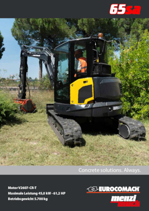 Mini Excavators Eurocomach 65sa