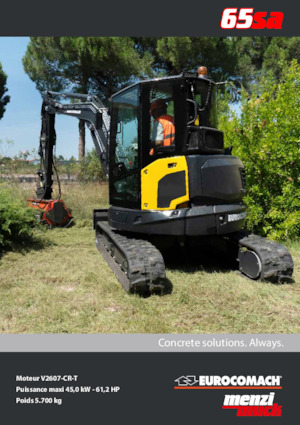 Mini Excavators Eurocomach 65sa