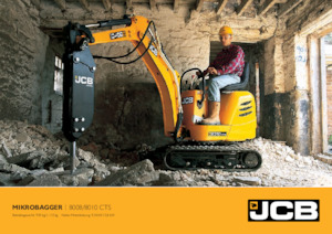 Mini Excavators JCB 8008 CTS