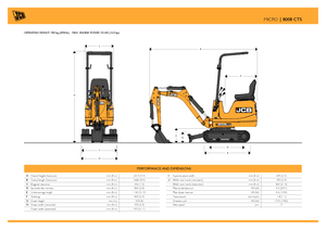 Mini Excavators JCB 8008