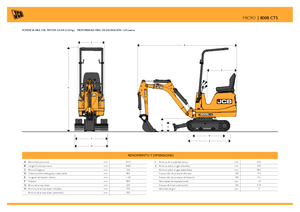 Mini Excavators JCB 8008