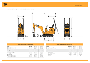Mini Excavators JCB 8010 CTS