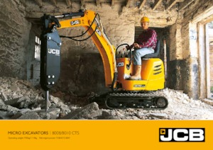 Mini Excavators JCB 8010 CTS