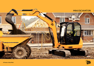 Mini Excavators JCB 8014 CTS