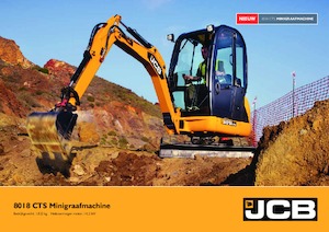 Mini Excavators JCB 8018 CTS