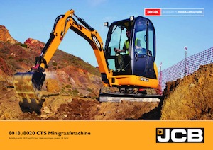 Mini Excavators JCB 8020 CTS