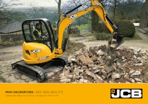 Mini Excavators JCB 8025 ZTS