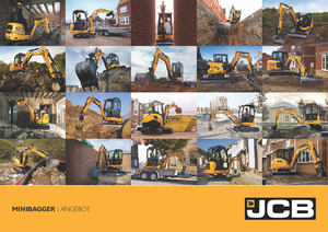 Mini Excavators JCB 8026 CTS