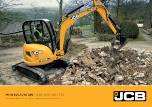 Mini Excavators JCB 8025 ZTS