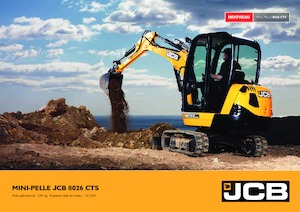Mini Excavators JCB 8026 CTS
