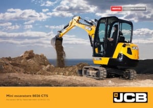 Mini Excavators JCB 8026 CTS