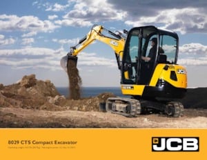 Mini Excavators JCB 8029 CTS
