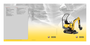 Mini Excavators Wacker Neuson 803