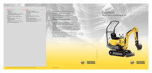 Mini Excavators Wacker Neuson 803