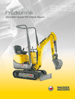 Mini Excavators Wacker Neuson 803