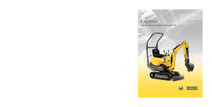 Mini Excavators Wacker Neuson 803
