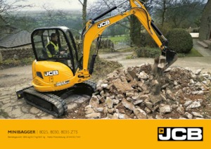 Mini Excavators JCB 8025 ZTS