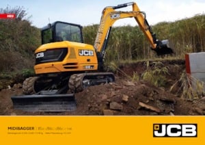 Crawler Excavators JCB 85Z-2