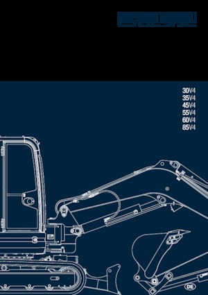 Mini Excavators Kato 30V4