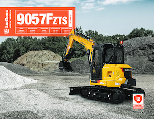 Mini ekskavatörler Liugong 9057FZTS