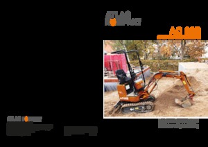 Mini Excavators Atlas Kompakt AC 08B