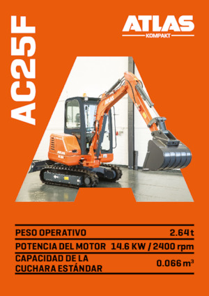 Mini Excavators Atlas Kompakt AC 25F 