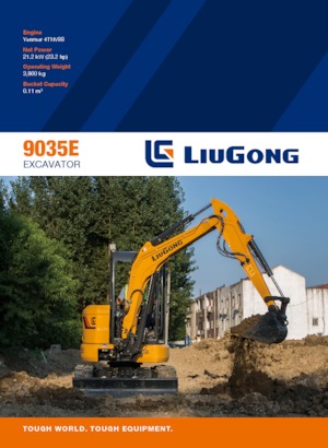 Mini Excavators Liugong 9035E