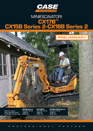 Mini Excavators Case CX18B S-2