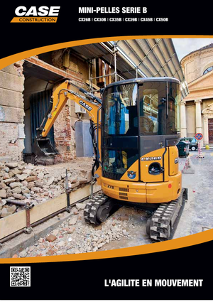 Mini Excavators Case CX26B ZTS