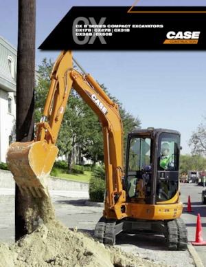 Mini Excavators Case CX31B