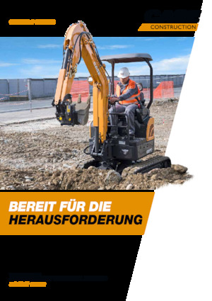 Mini Excavators Case CX17C