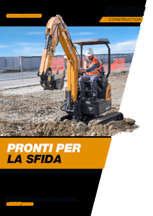 Mini Excavators Case CX17C