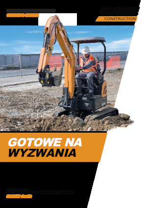 Mini Excavators Case CX17C