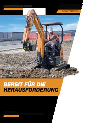 Mini Excavators Case CX17C